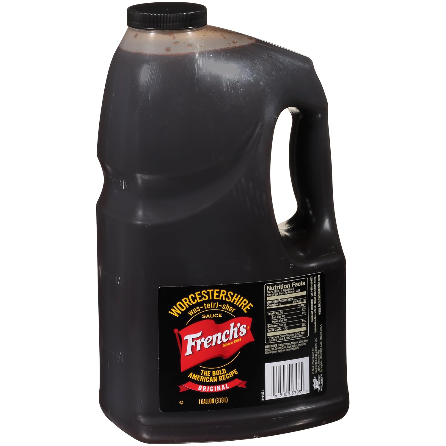 French's Worcestershire Sauce, 1 gal 1 gal, Original Version eBay