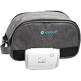Snugell AirMini CPAP Travel Case – Compact, Lightweight Carry Bag for CPAP Machine – Organized Storage with Versatile Pockets