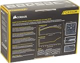 Corsair CX650M 650W ATX Semi-Modular Power Supply Unit PSU Black view 3