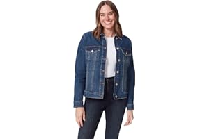 Gloria Vanderbilt Womens Amanda Denim Jean JacketJacket