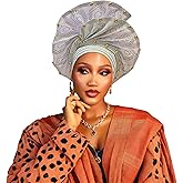 Nigerian Women's hat African gele head wrap for women,auto gele Nigerian Headwear,turbans for women weddings parties event
