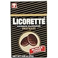 Daprano & Co Licorette Sugar Free Hard Candy, 0.88-Ounce Boxes (Pack of 12)