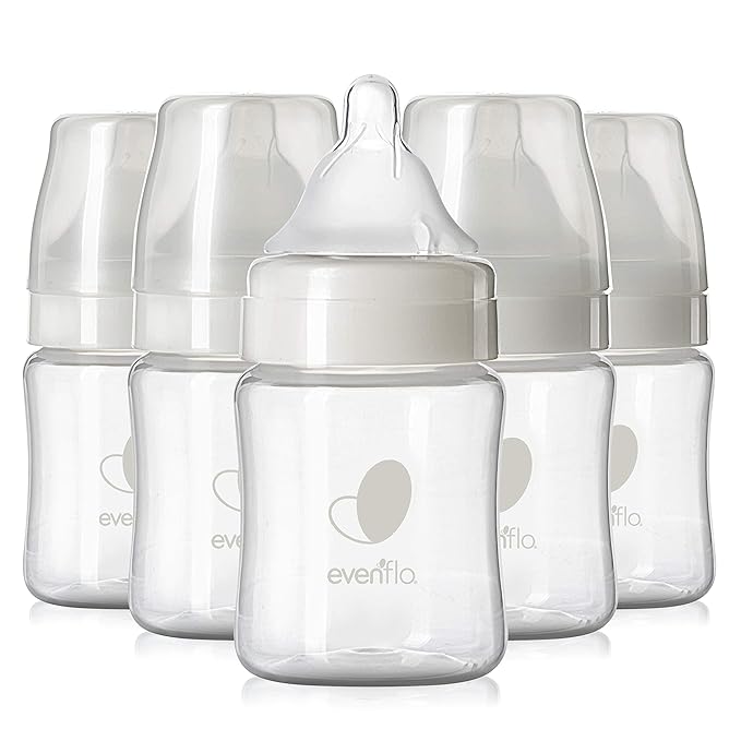 evenflo balance glass bottles