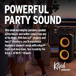 Klipsch Gig XXL, Black - Portable Wireless