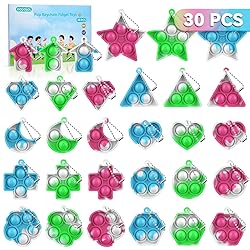DODOLOL 30 Pack Kids Party Favors Fidget Toys Bulk