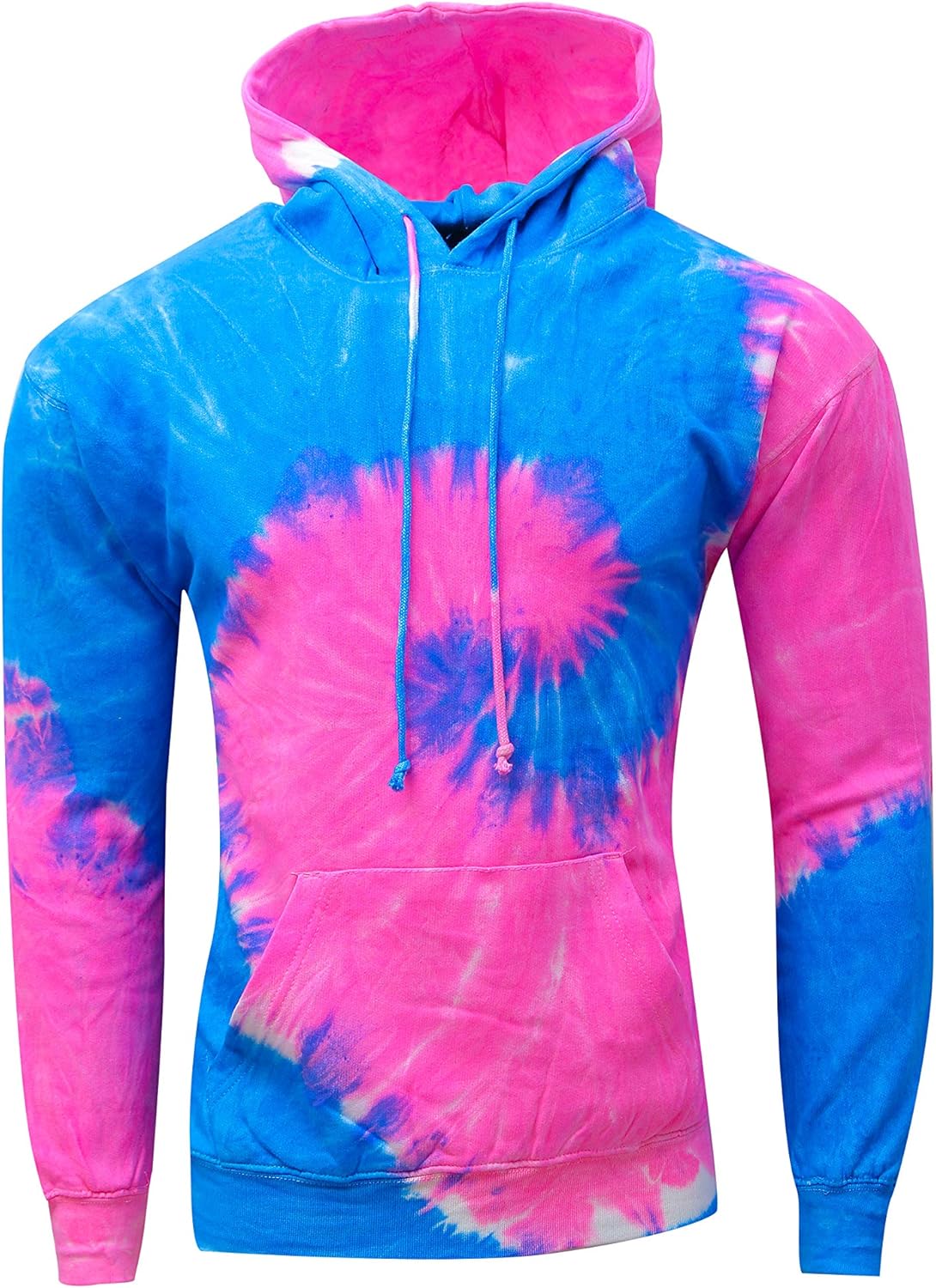 tie dye soft hoodie