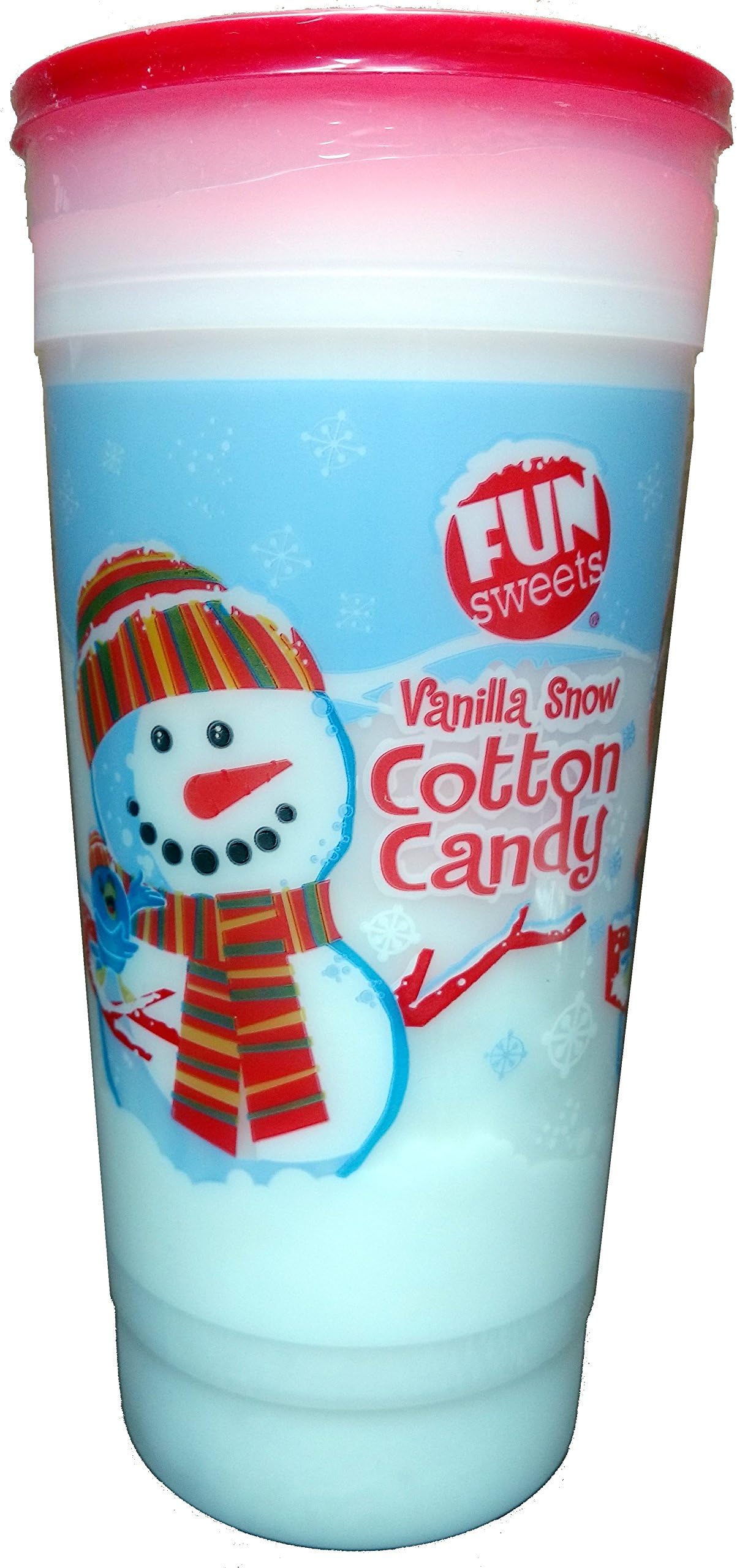 Fun Sweets Cotton Candy Vanilla Snow 4 oz