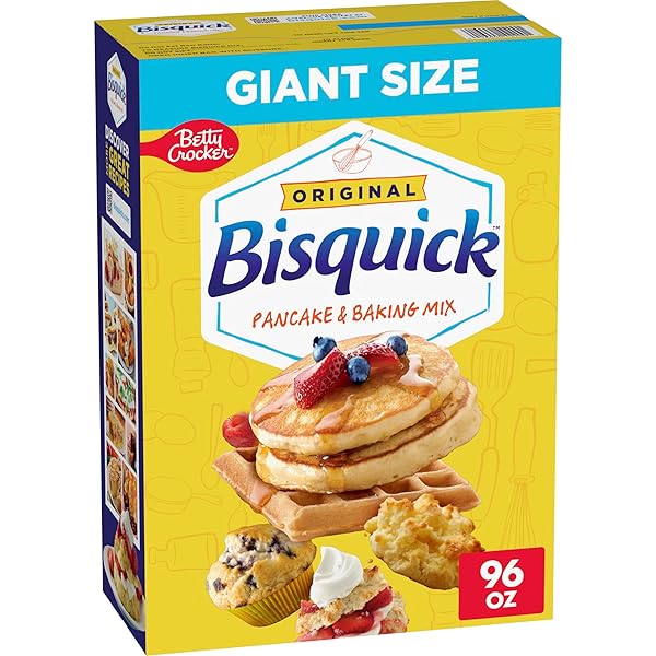 BETTY CROCKER BISQUICK PANCAKE AND BAKING MIX, ORIGINAL,...