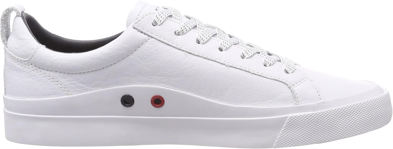 tommy hilfiger flag detail trainers