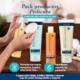 Kaeso Pedicure Kit Refreshing Range Foot Care Set 7 Piece Natural Ingredients view 2
