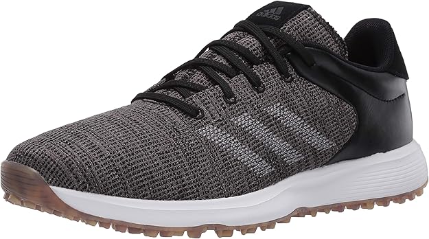 Buy Adidas S2G Mid-Cut Golf Shoes Black | Golf Discount