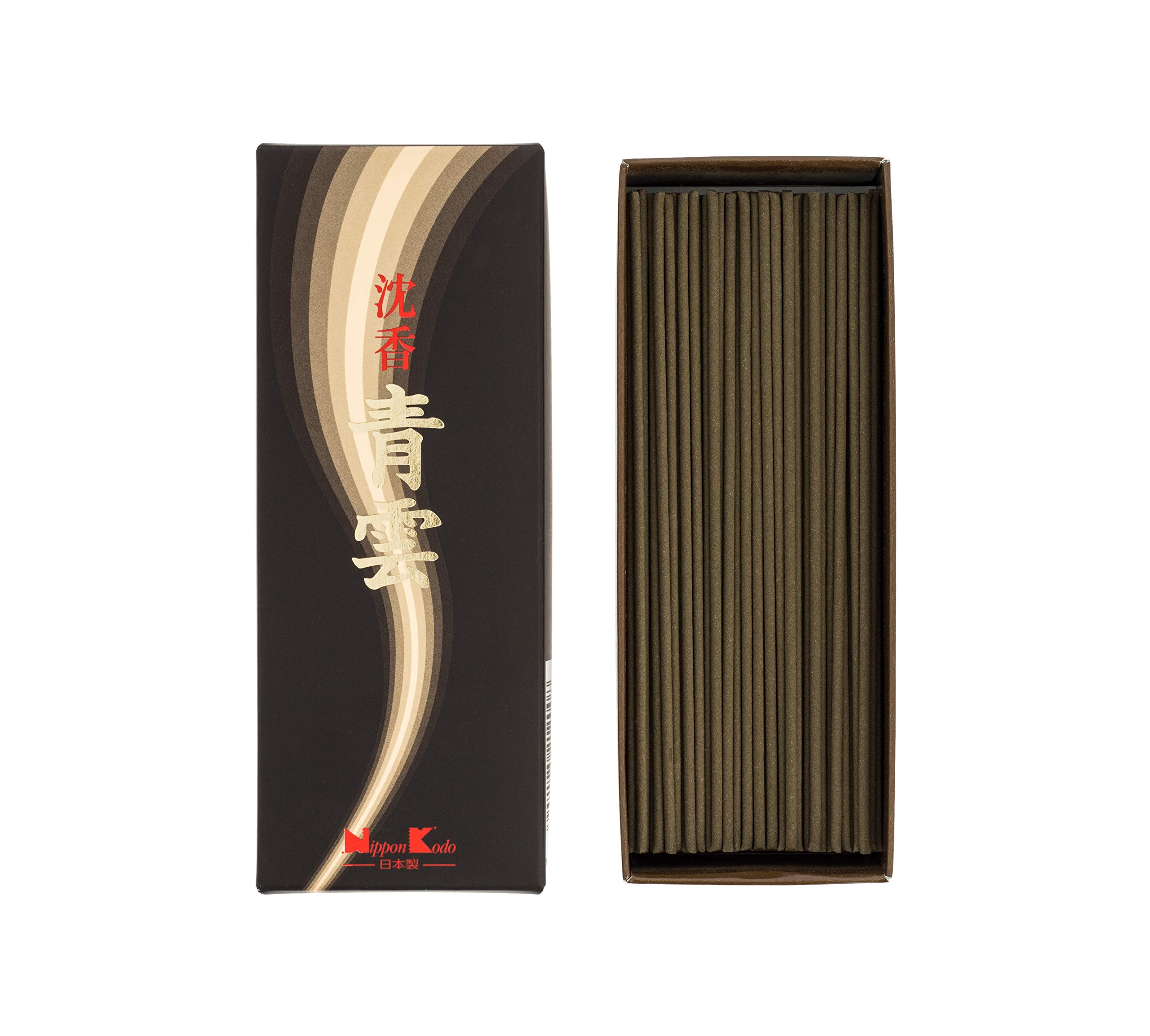 Nippon Kodo 212 Jinkoh Seiun Special Aloe Incense Black 15 x 8 x 3 cm
