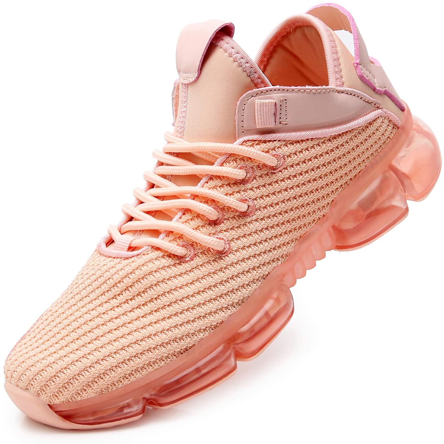 coral gym shoes