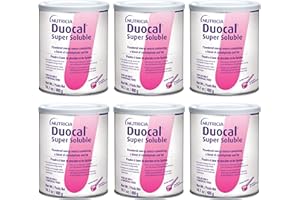 NUTRICIA Duocal - High Calorie Super Soluble Powder, Medical Food - Unflavored, 14.1 Oz Can (Case of 6)