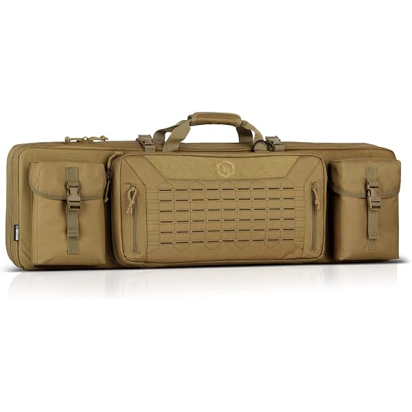 thumbnail image 2 of Bulldog Tactical Double Rifle Case - Lockable Gun Case With Backpack Straps 2 of 11