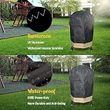 Onlyfire 30in Kamado Grill Cover Fits Big Green Egg Kamado Joe Classic Large view 6