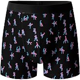 Anhlfyu Mens Boxer Briefs Funny Underwear Boxers Fun Novelty Underwear Boxer Briefs