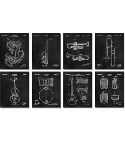 Amazon.com: Close Up Highlights of The Jazz Story in USA Poster