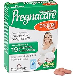 Amazon Com Vitabiotics Pregnacare Plus Omega 3 56 Tablets Health Household