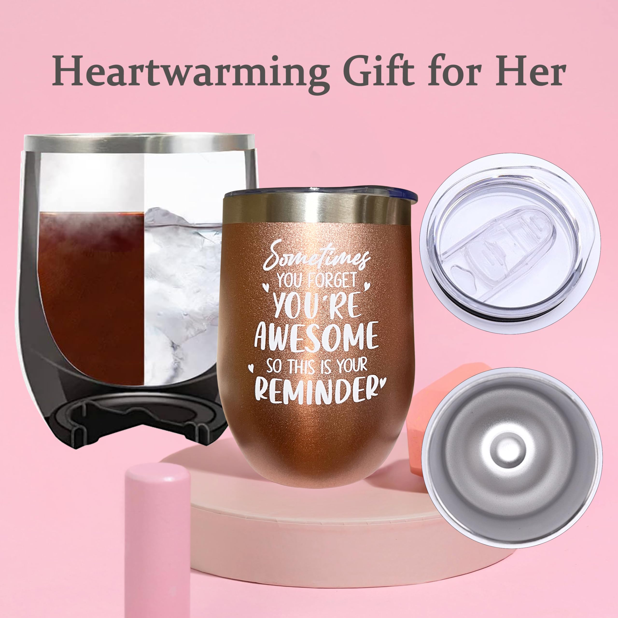 Cute pink stuff-Birthday Gift for Woman-Get Well Soon Gifts for Her-Care Package for Women-Sympathy Gifts-After Surgery Feel Better Self Care Gifts-Happy Bath Set Relaxing Spa Gift