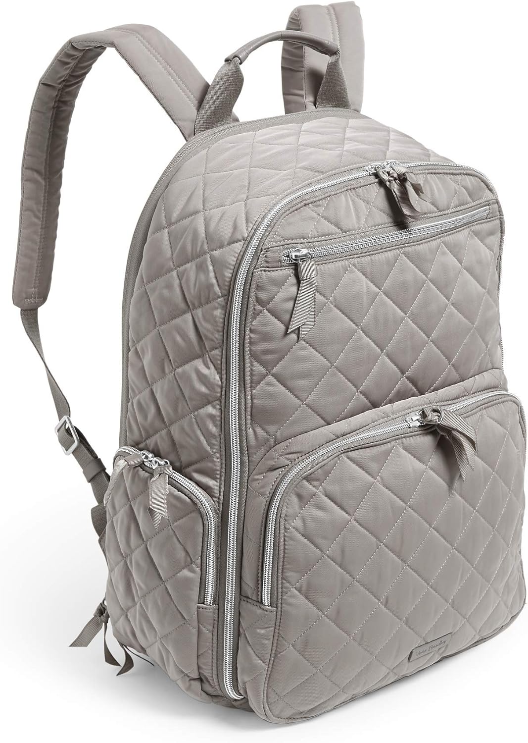 Vera Bradley Performance Twill Commuter Backpack, Tranquil Gray: Shoes