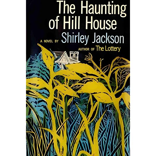 Shirley Jackson Penguin THE HAUNTING OF HILL HOUSE Shirley Jackson Glow ...