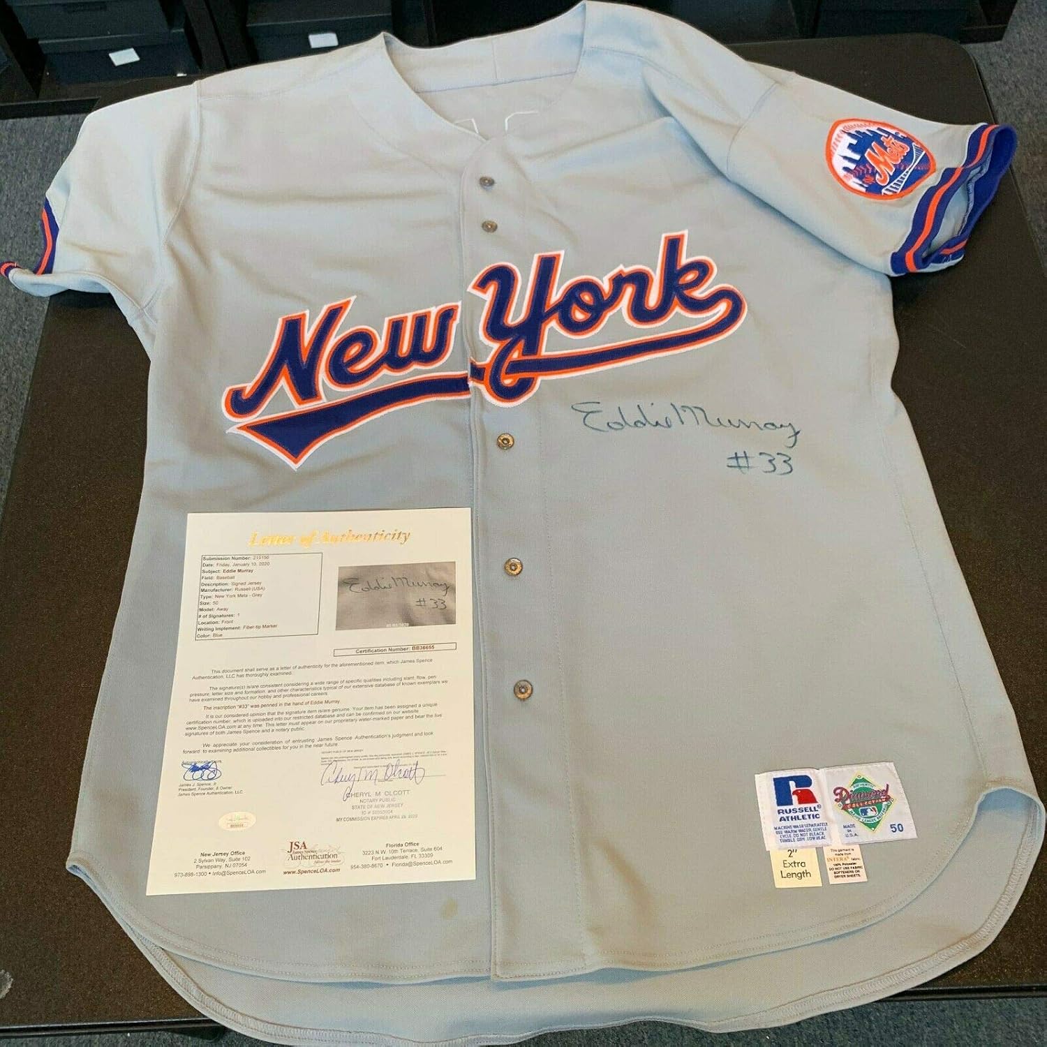 eddie murray jersey