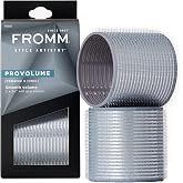 Fromm ProVolume 2.5" Self-Grip Ceramic Ionic Thermal Hair Rollers, 2-Pack | Large Professional Grade Salon Quality Curlers, for Medium to Long Hair, for Volume, Waves, &amp; Curtain Bangs, No Pins Needed