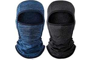 Syhood Kids Balaclava Ski Mask for Kids Warmer Face Covering Mask Winter Windproof Balaclava for Cold Weather