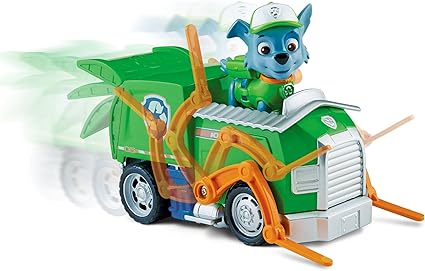 muñeco rocky patrulla canina