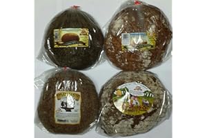 GOURMET MARKET BAKERY NEW European Bread Sampler #4 (4 Kinds of Gourmet Rye Breads (Ukrainian Rye, Old Kiev Rye, Country Style Ukrainian Rye, & Narochansky Rye))