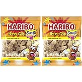 Haribo Happy-Cola Sauer (Sour) Gummy Candy 2-Pack (2 x 175g)