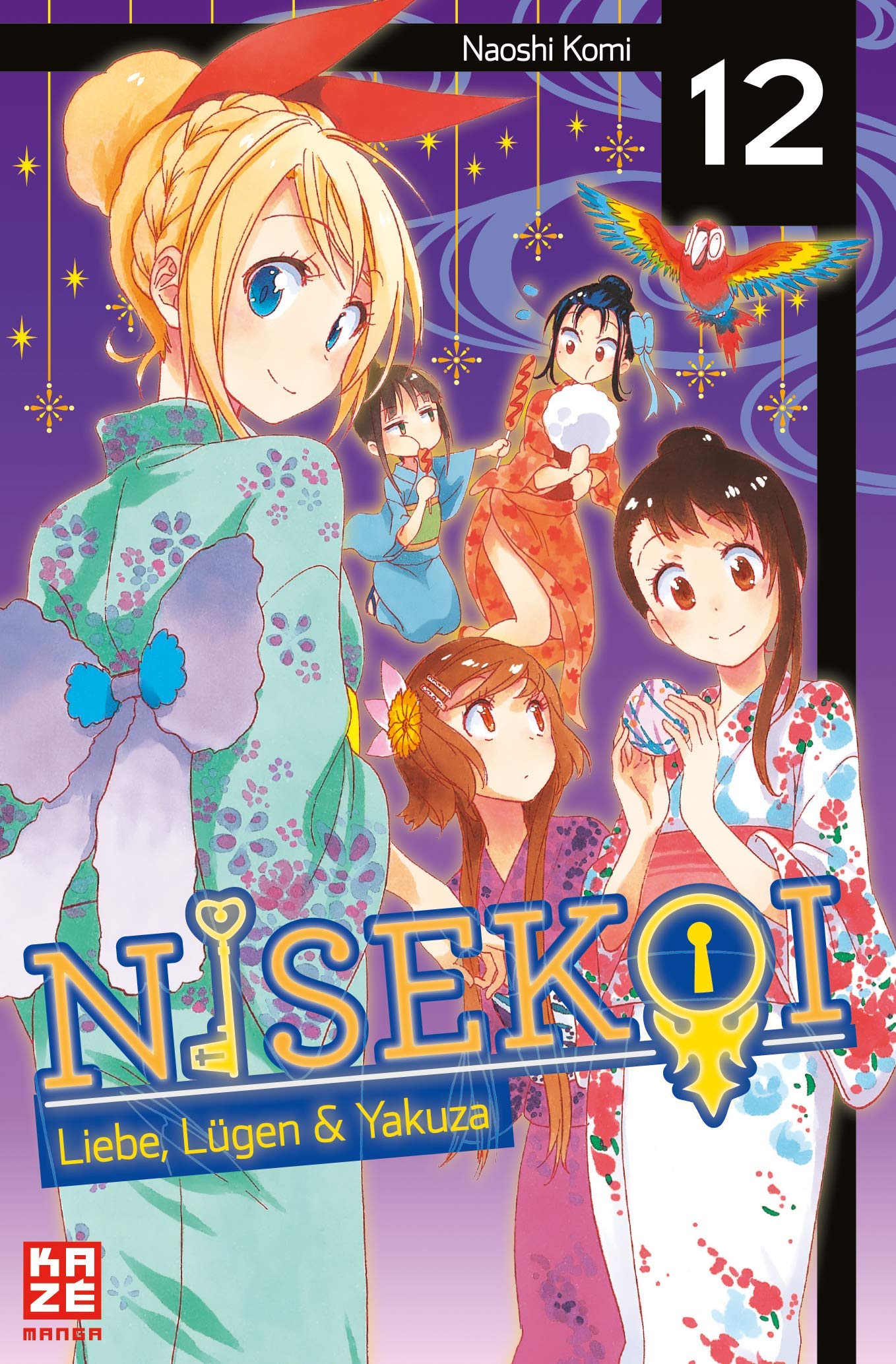 Nisekoi 12 Liebe Lugen Yakuza Komi Naoshi 9782889216505 Amazon Com Books