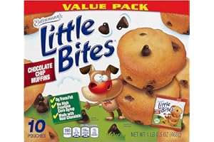 Entenmann's Little Bites Chocolate Chip Mini Muffins, 10 Pouches