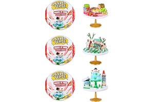 MGA's Miniverse Make It Mini Holiday 2025 (3 Pack), The Grinch Dr. Seuss, Mini Collectibles, Mystery Blind Packaging, Seasonal, DIY, Crafts, Resin Play, Replica Food, NOT Edible, Collectors, Gift, 8+