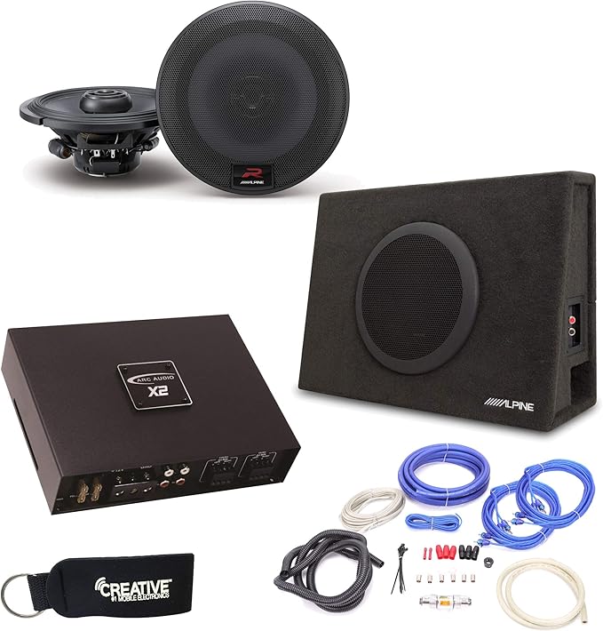 6.5 subwoofer truck box