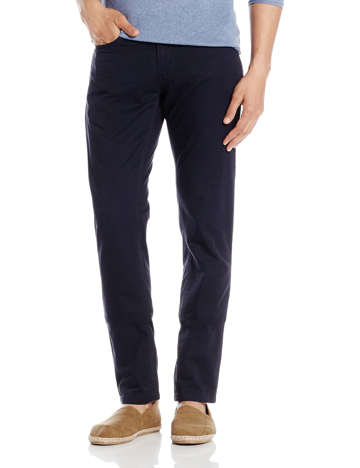 allen solly men's casual trousers