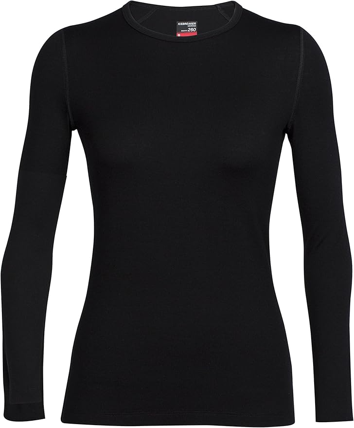 Icebreaker Merino Womens Tech Heavyweight Base Layer Long