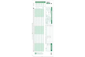 PRECISION DATA PRODUCTS PDP-100, 882-E Compatible Testing Forms (25 Sheet Pack)