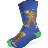 Good Luck Sock Men's Bigfoot, Sasquatch, Abominable Snowman &amp; Yeti Socks, Adult