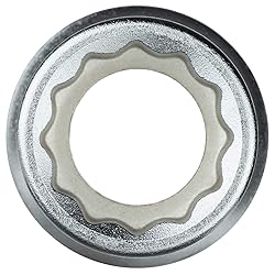 TONE Socket 12-Point 4D-13 1/2" Inch Drive 13mm