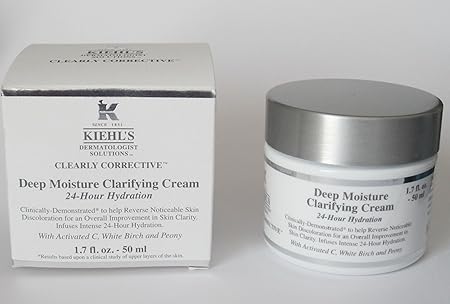 kiehl's deep moisture clarifying cream
