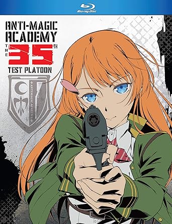 Amazon 対魔導学園35試験小隊 Blu Ray Box 第1 12話 Blu Ray リージョンa 輸入版 アニメ