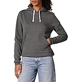 Amazon Essentials womens Regular-Fit Fleece Pullover Hoodie (Available in Plus Size)