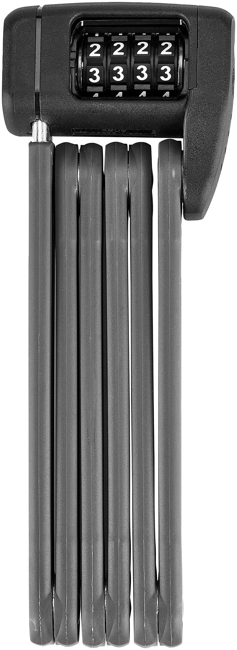 ABUS Bordo Lite 6055C folding lock - with SR bracket - Extra-light combination lock, ideal for racing bikes - security level 7