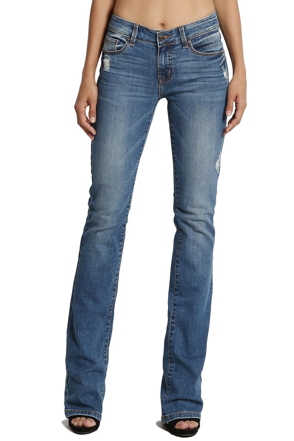 TheMogan Women's Mid Rise