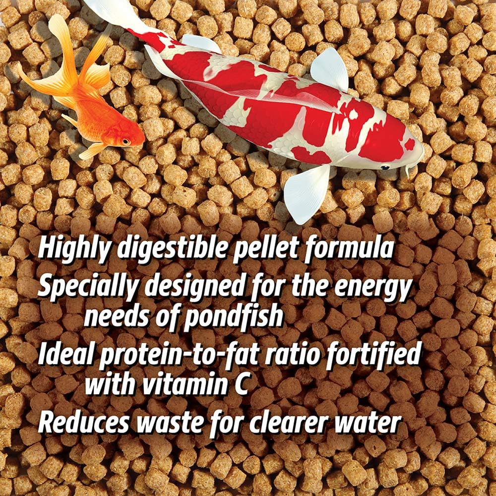 wardley pond fish food pellets
