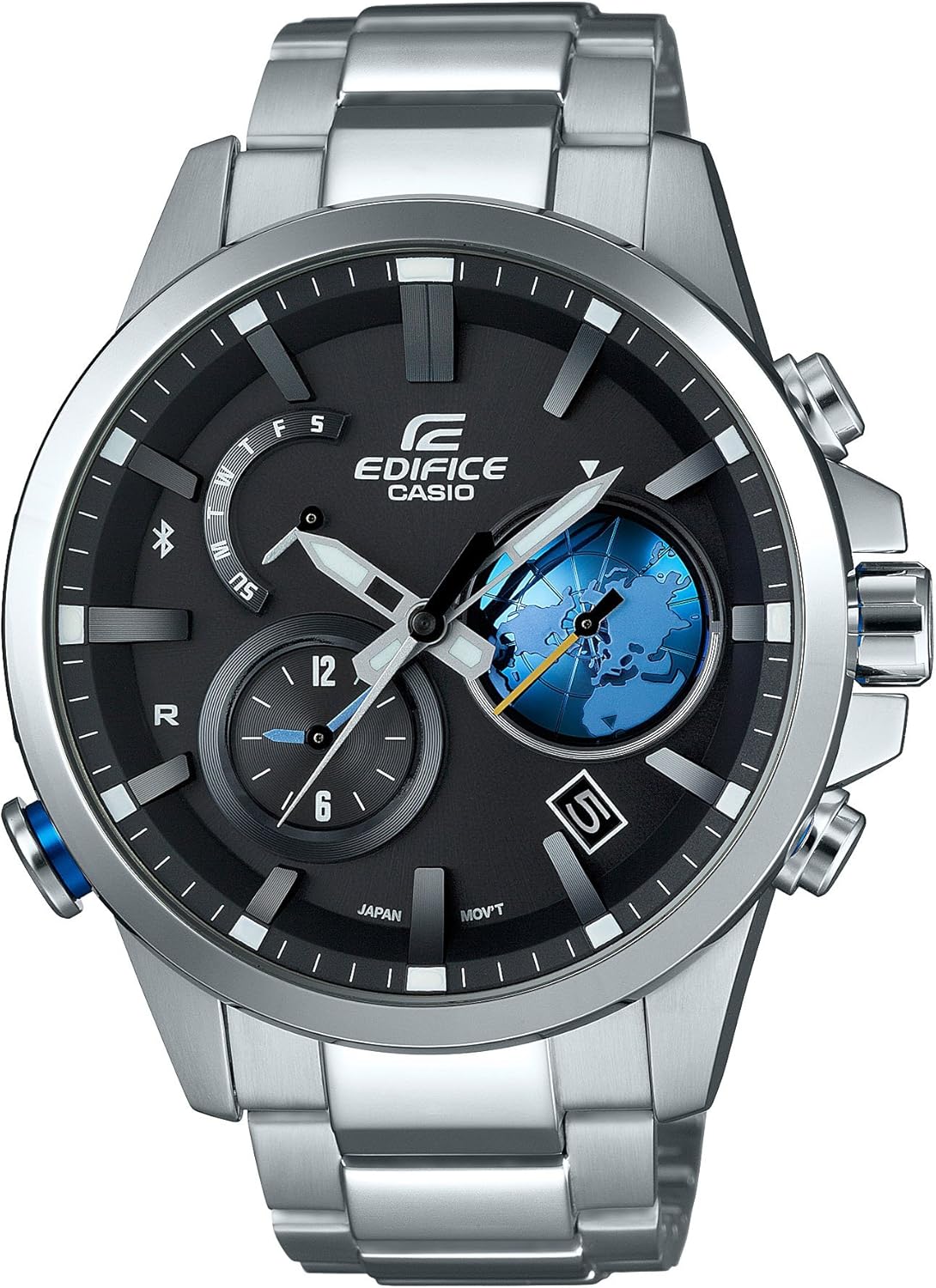 casio tough solar blue