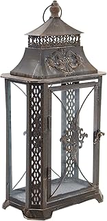 FRANK FLECHTWAREN Metall-Laterne Barock