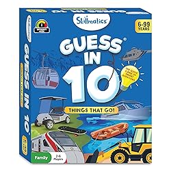 Skillmatics Card Game - Guess in 10 Things That
